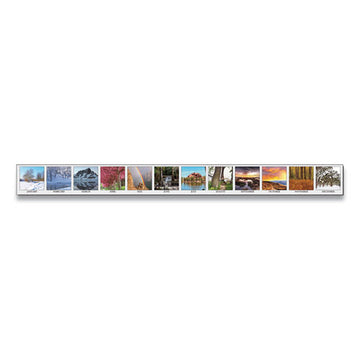 House of Doolittle™ Earthscapes Scenic Desk Pad Calendar, Scenic Photos, 18.5 X 13, White Sheets, Black Binding-corners,12-month (jan-dec): 2022 freeshipping - TVN Wholesale